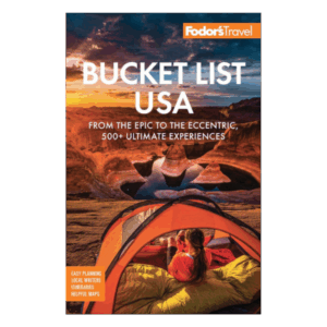 Fodor’s Bucket List USA: From the Epic to the Eccentric, 500+ Ultimate Experiences (Full-color Travel Guide) Paperback – October 12, 2021