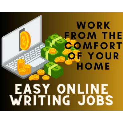 Paid Online Writing Jobs - Get Paid To Do Simple Writing Jobs Online